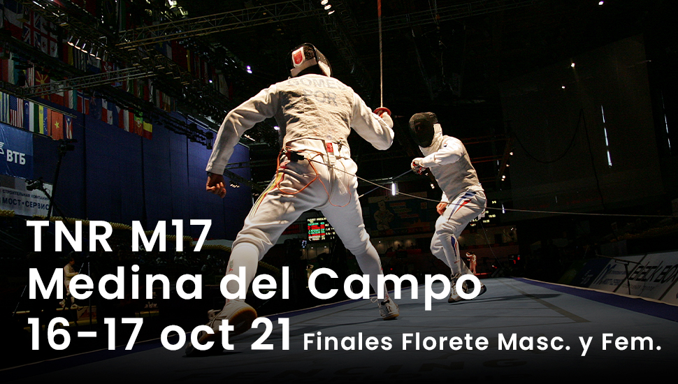 Imagen del video: TNR M17 Medina del Campo el 16 y 17 de octubre 2021 - Finales de Florete Masculino y Femenino
