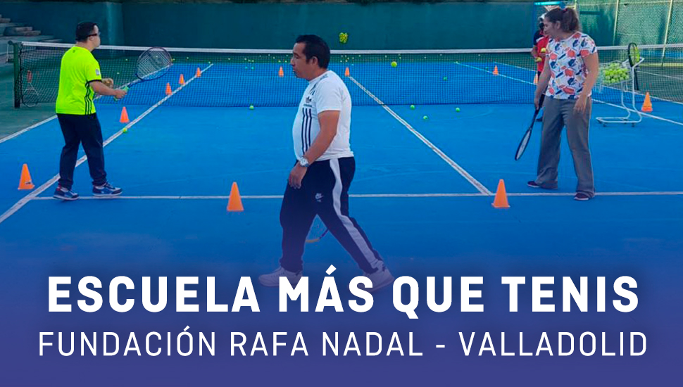 Imagen del video: Escuela Más Que Tenis Rafa Nadal - Valladolid
