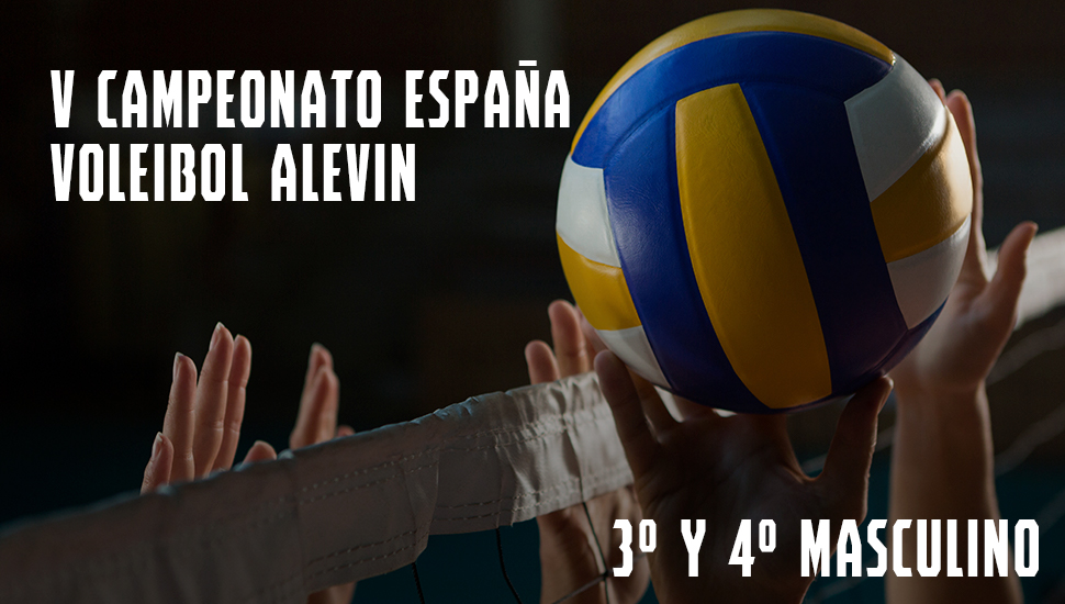 Imagen del video: V Campeonato de España Voleibol Alevin Masculino 3er y 4o