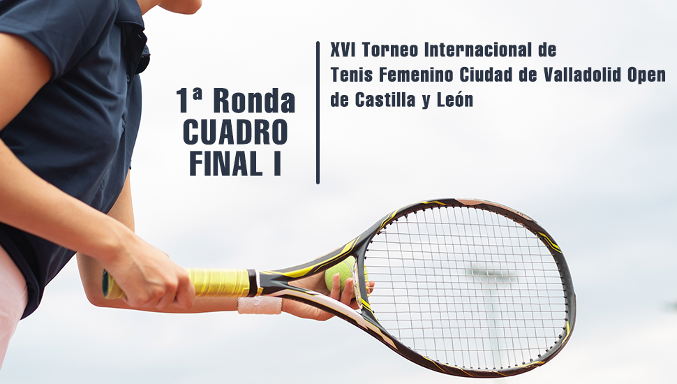 Imagen del video: Primera ronda del Cuadro Final (I) del XVI ITF Ciudad de Valladolid Open de Castilla y León