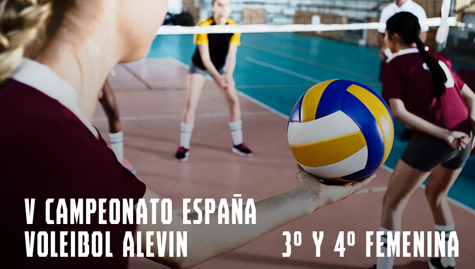 Imagen del video: V Campeonato de España Voleibol Alevin Femenino 3er y 4o