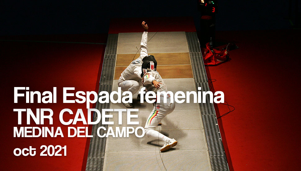 Imagen del video: TNR M17 Medina del Campo Temporada 2021-22 / Final espada femenina