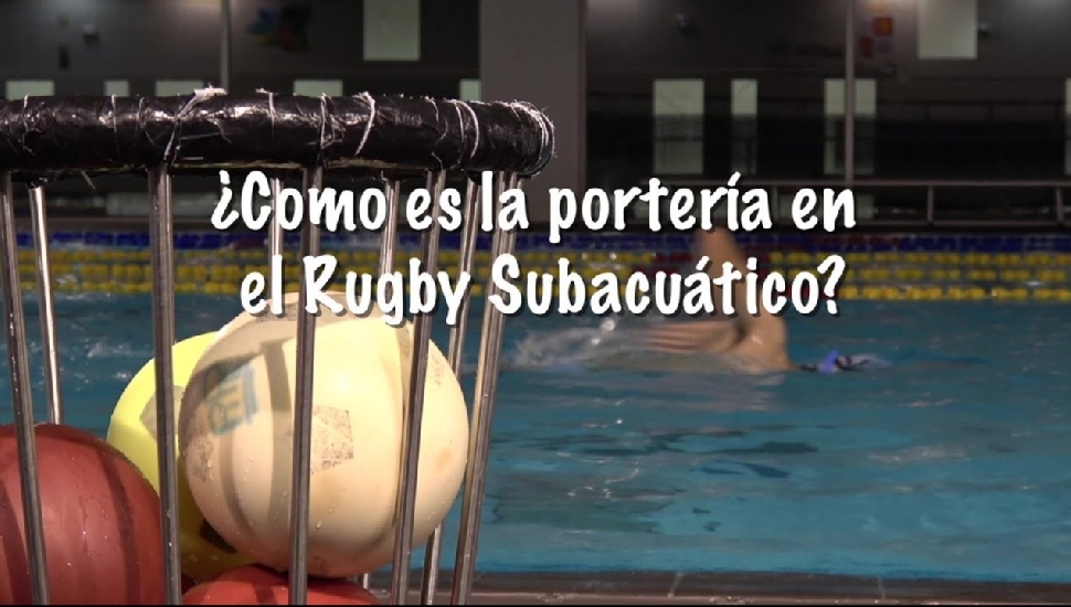 Image del Video: PiPe - ¿Cómo es la portería en el Rugby Subacuatico?
