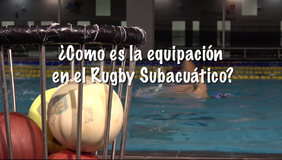 Imagen del video: PiPe - ¿Cómo es la equipación en el Rugby Subacuático?