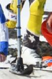Imagen del video: María Martín Granizo, campeona de España de esquí con una sola pierna